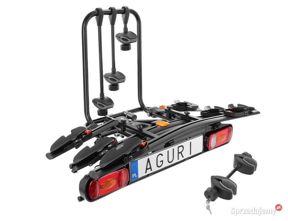 Platforma Rowerowa Bagażnik Hak Aguri Active Rybnik