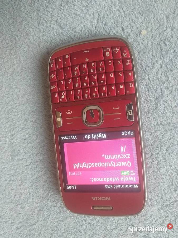 NOKIA ASHA 302 rm813 telefon klawiatura qwerty świętokrzyskie