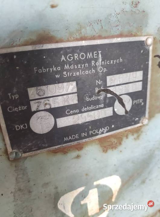 Sprzedam kopaczkę do ziemniaków Amazone Kutno