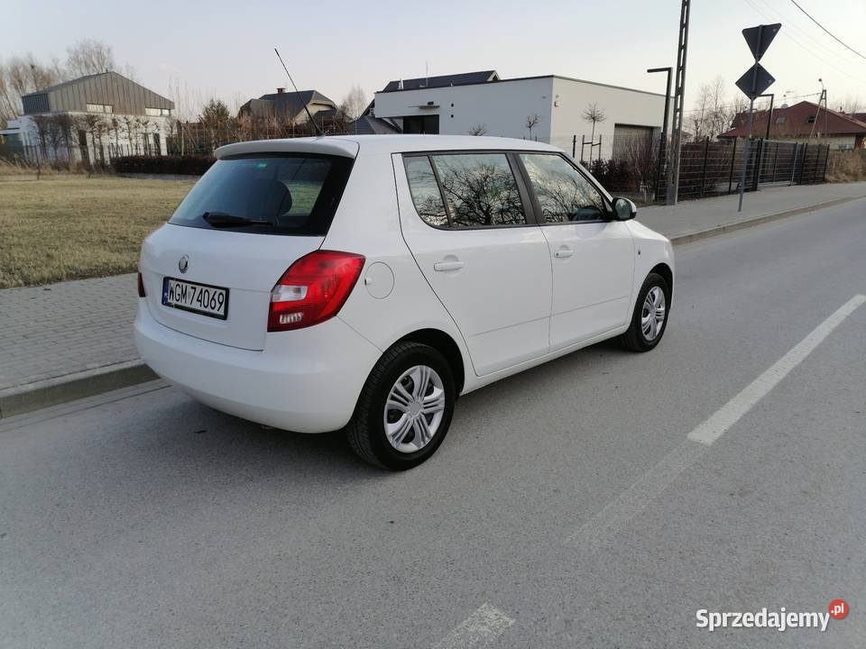 Skoda Fabia 12 htp2009rsalon Klimatyzacja stan Mińsk Mazowiecki