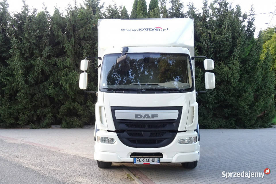 DAF LF 290 Euro 6 kontener 21p 459000 winda 6800cm3 Samochody ciężarowe mazowieckie Góra Kalwaria