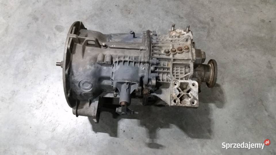 Skrzynia biegów G606 Mercedes ECO POWER skrzynie biegów opolskie Rzędowice