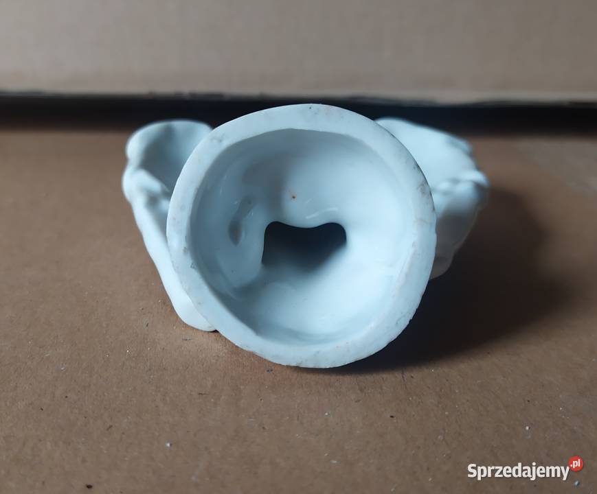 37 PORCELANOWY ORZEŁ PIĘKNA OZDOBA Porcelana i szkło Łódź sprzedam