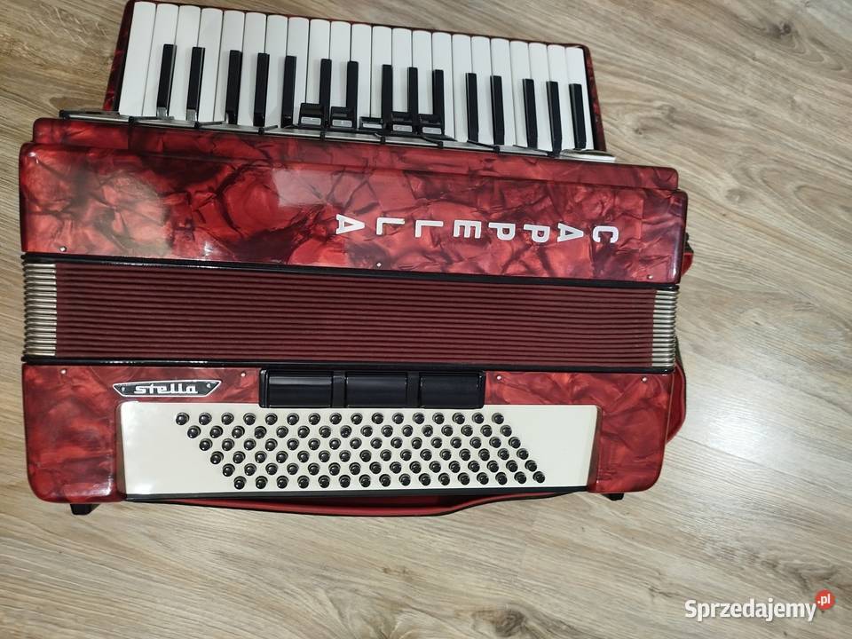 Akordeon weltmeister stella 96b Sieradz