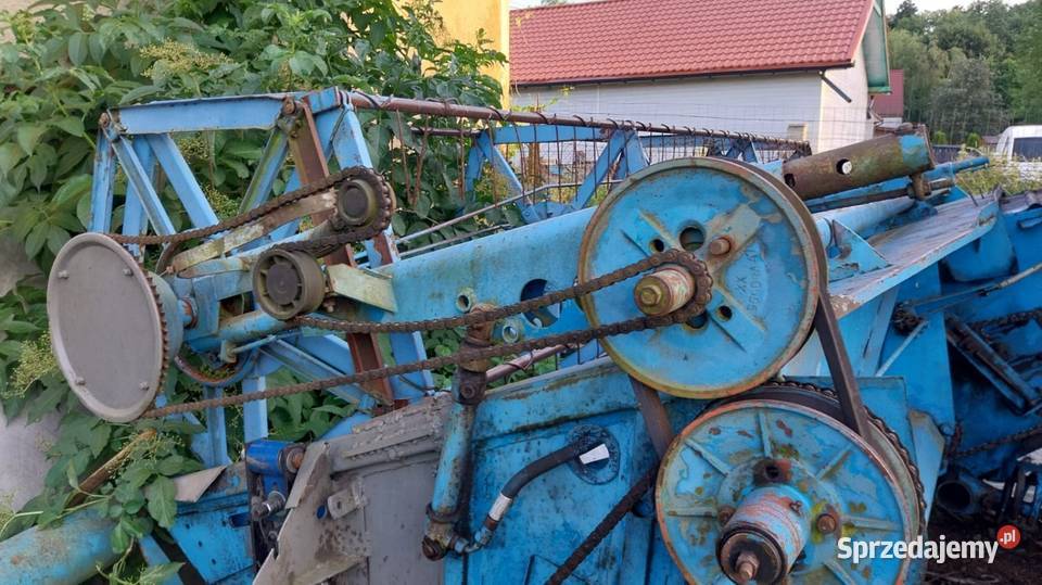 Kombajn do zboża fortschritt e512 Rzędziszowice