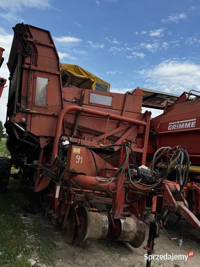 Grimme DR 1500 kombajn ziemniaczany Do ziemniaków i warzyw kujawsko-pomorskie Wielowieś sprzedam