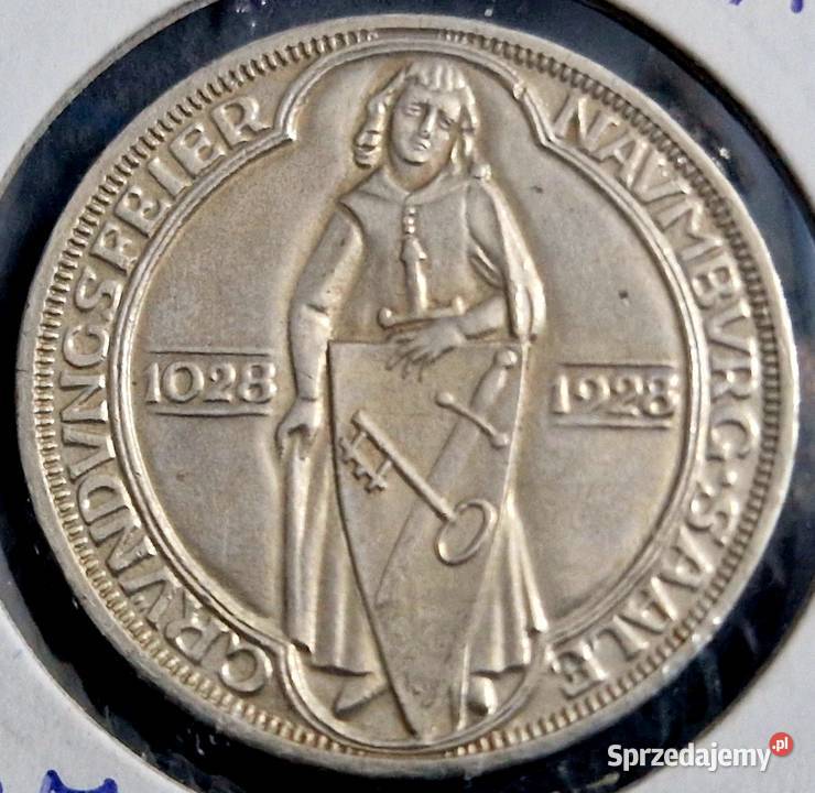 Monety Niemieckie Weimar mennicze śląskie