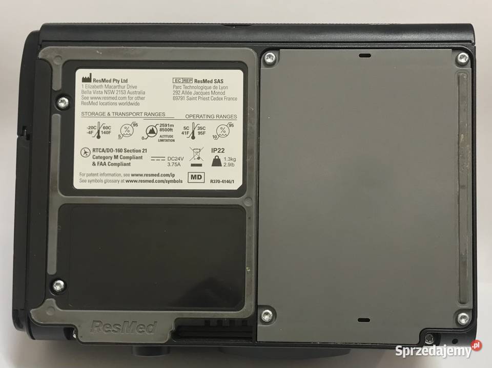 ResMed AirSense 10 Elite Aparat do BEZDECHU mazowieckie Warszawa