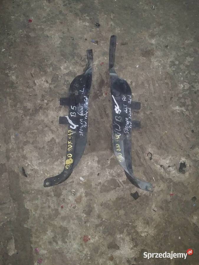 Spoiler nakladka pod zderzak przod lpr VW passat Lubin sprzedam