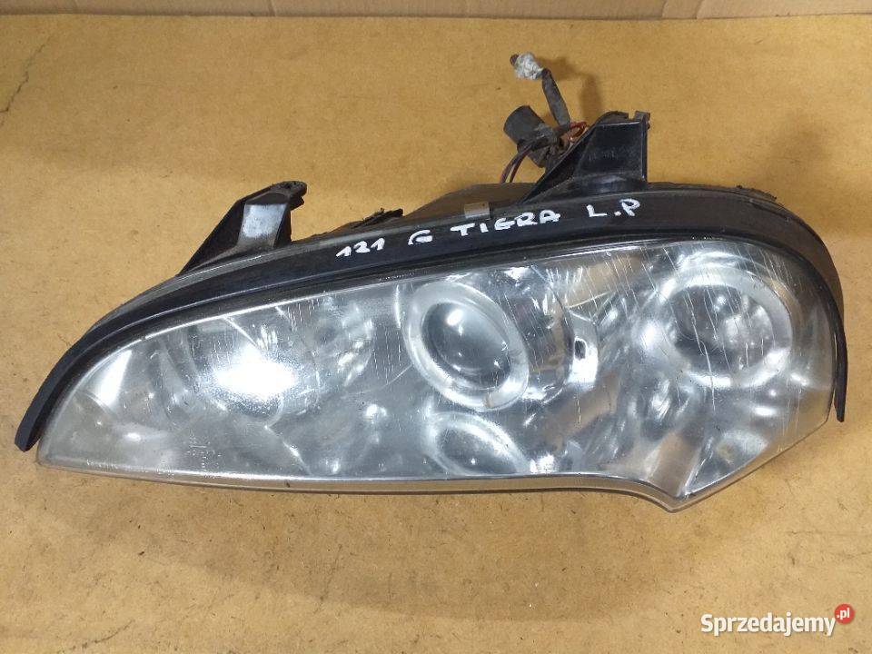 131G OPEL TIGRA Reflektor Lampa przednia lewa Włoszczowa