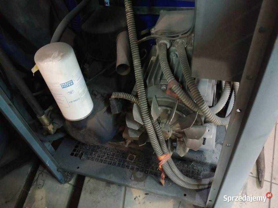 kompresor śrubowy 11kw Wieliczka