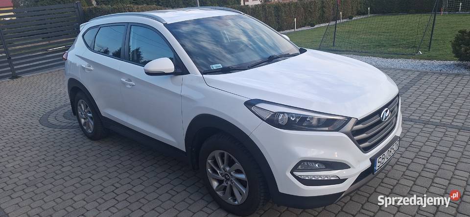 Hundaj Tucson krajowy bezwypadkowy