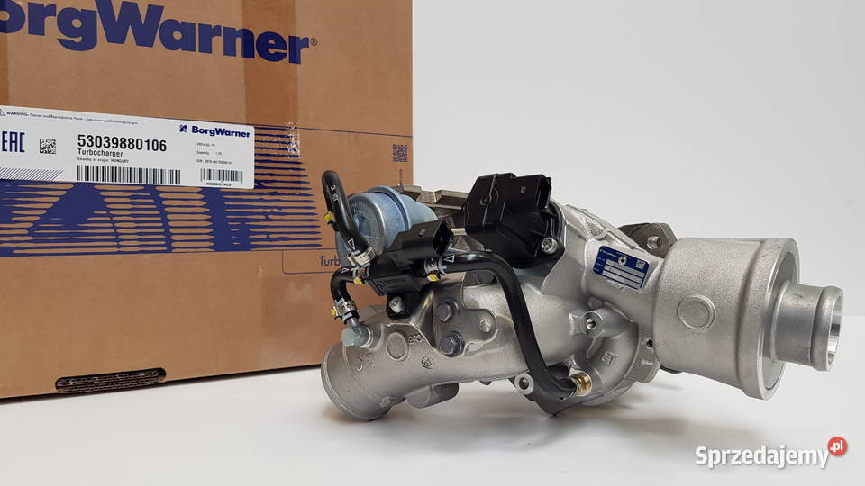 Turbosprężarka BorgWarner KKK 53039700087 Siedlce