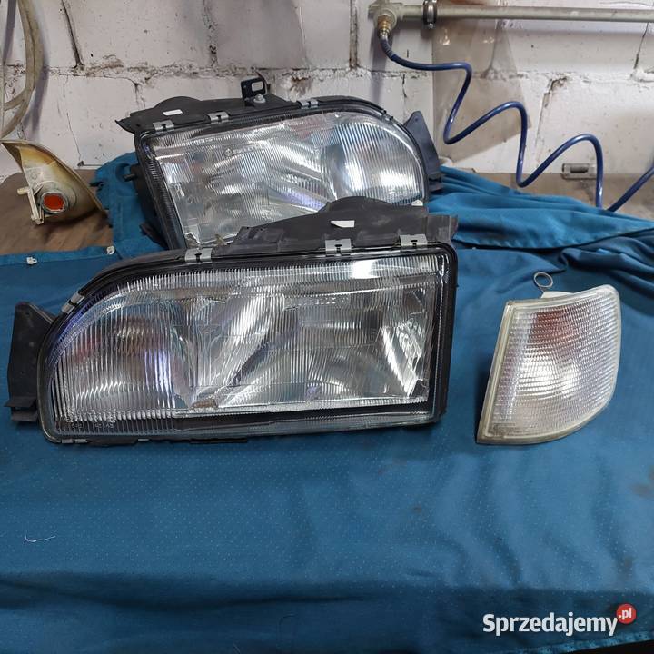 Ford Sierra MK2 Lampy przód kierunkowskazy Lampy przednie Piaseczno