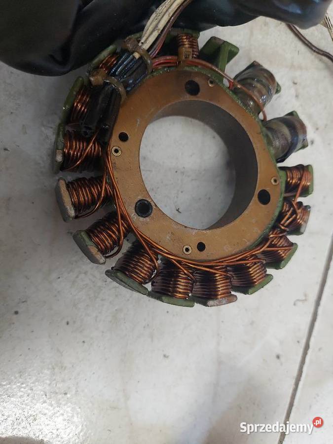 Kawasaki klr 600 iskrownik stojan alternator Motoryzacja Jelenia Góra