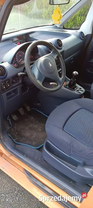 Peugeot 1007 złoty 1007 Jelenia Góra