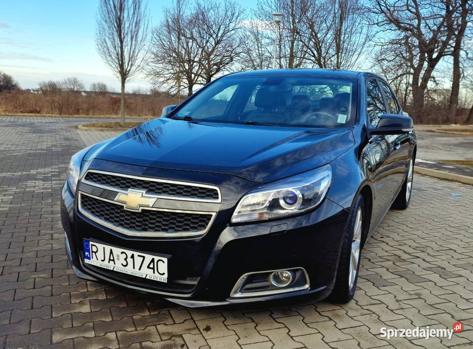 Chevrolet Malibu gotowy do jazdy Niepołomice