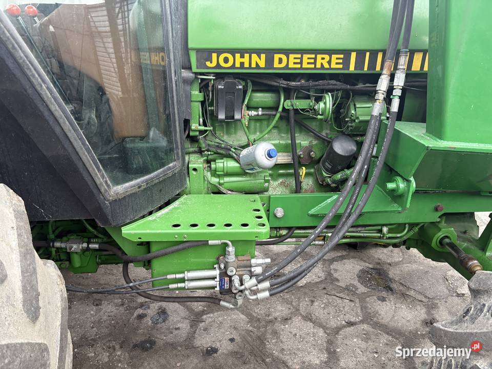 John Deere 2140 z ładowaczem łódzkie