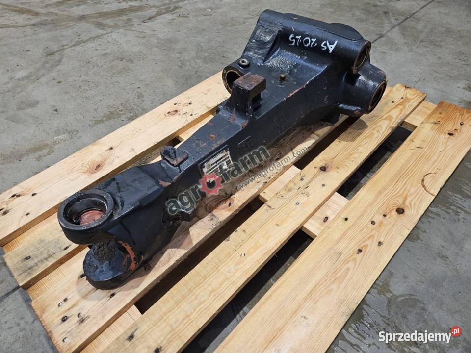 Obudowa mostu LH DeutzFahr Agrotron 100 90 Układ kierowniczy i oś przednia