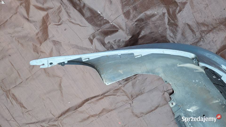 PEUGEOT 807 ZDERZAK PRZÓD PRZEDNI śląskie Ruda Śląska