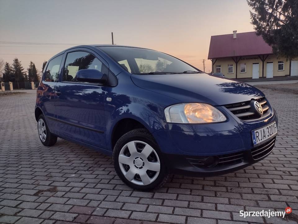 Volkswagen Fox 12 2006 1200cm3