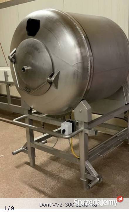 Masownica 300l śląskie Bobrowniki