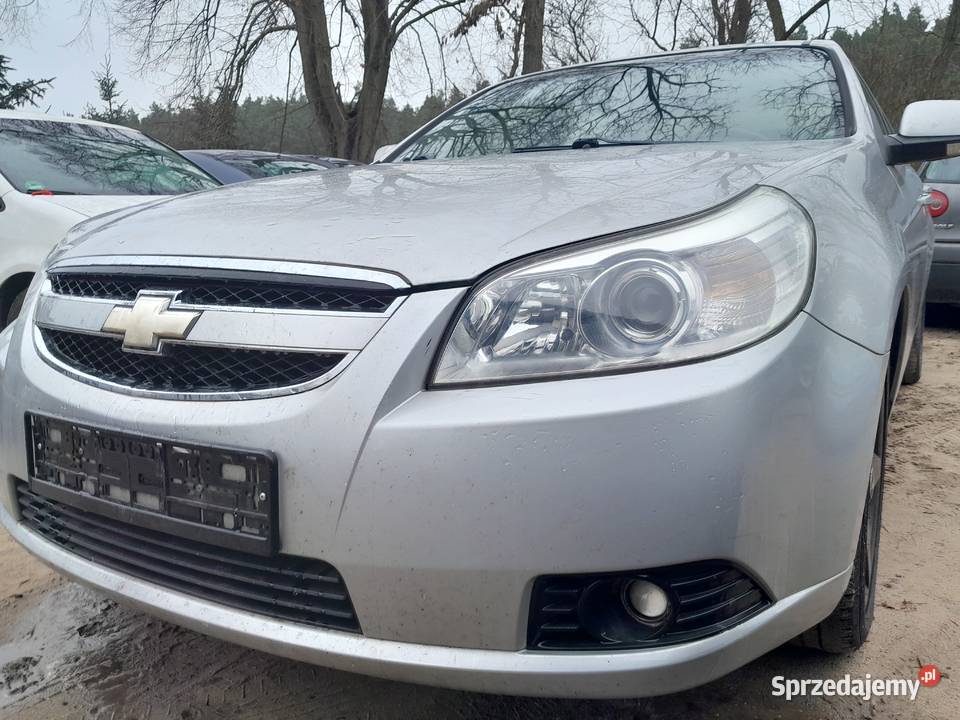 Chevrolet Epica 25 benzyna 156 07r z de automat Wronki