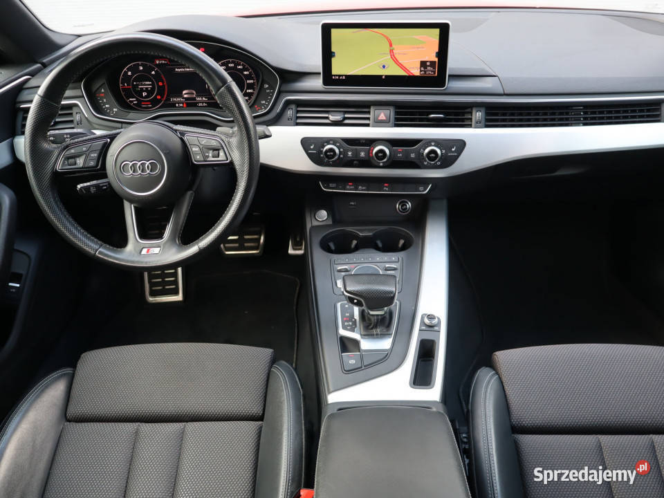 Audi A5 20 TDI bluetooth Katowice