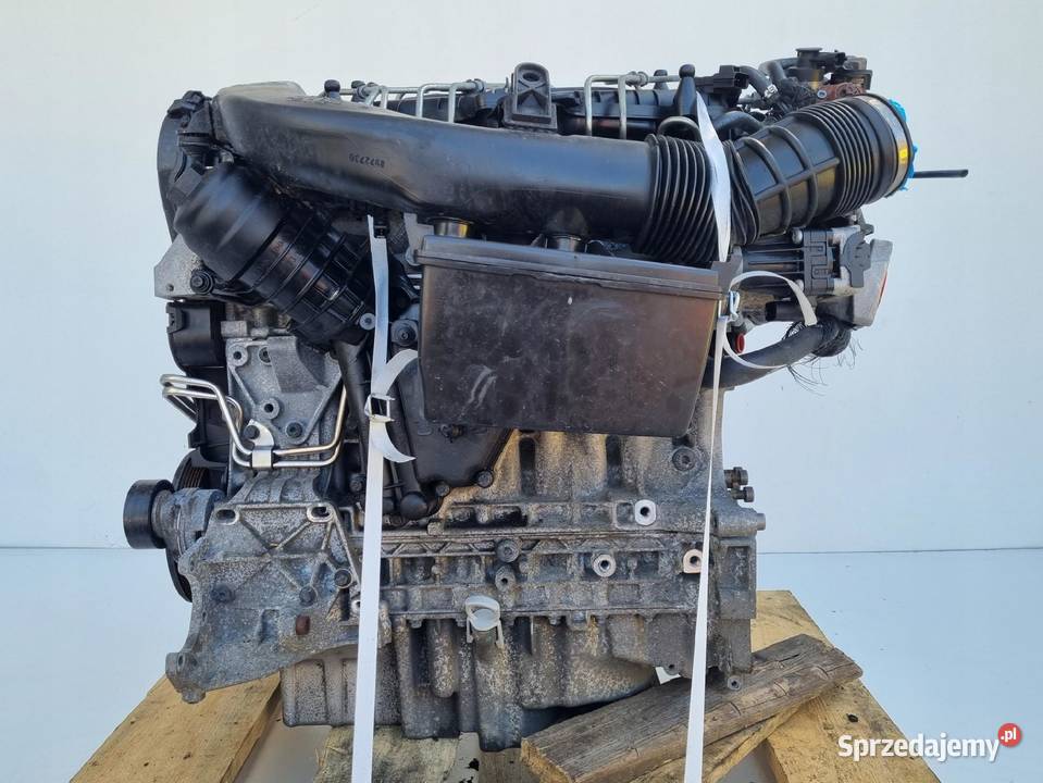 SILNIK KOMPLET Volvo V70 III 20 D3 D4 163 pali osobowe Janów