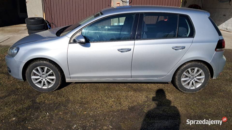 Golf 6 16 MPI LPG Salon 20092010 Highline lubelskie Nałęczów sprzedam