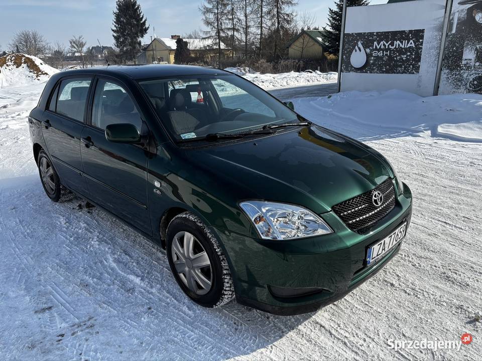 Toyota Corolla E12 20D4D elektryczne lusterka lubelskie Zamość