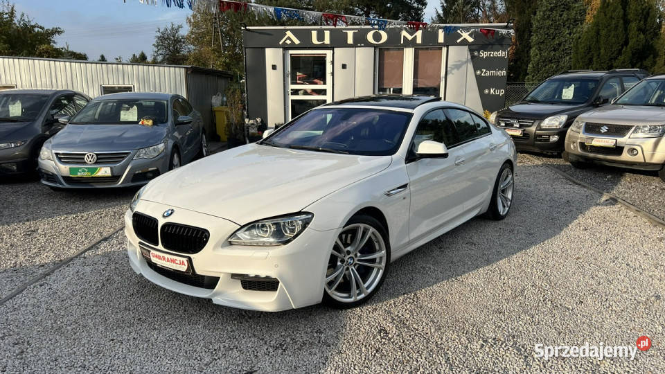 BMW 640 FULL XDrive Udok Niski Przebieg Świdnica
