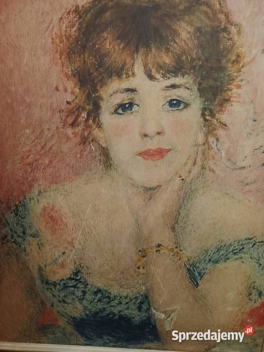 Obraz portret Jeanne SamaryPierrea Augustea Świdnik