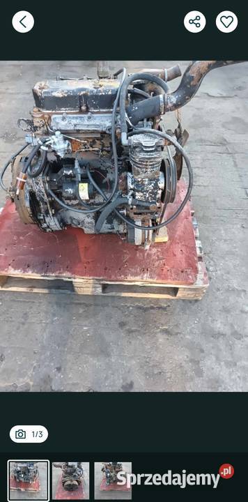 Silnik Ursus c360 3p Perkins Zielkowice