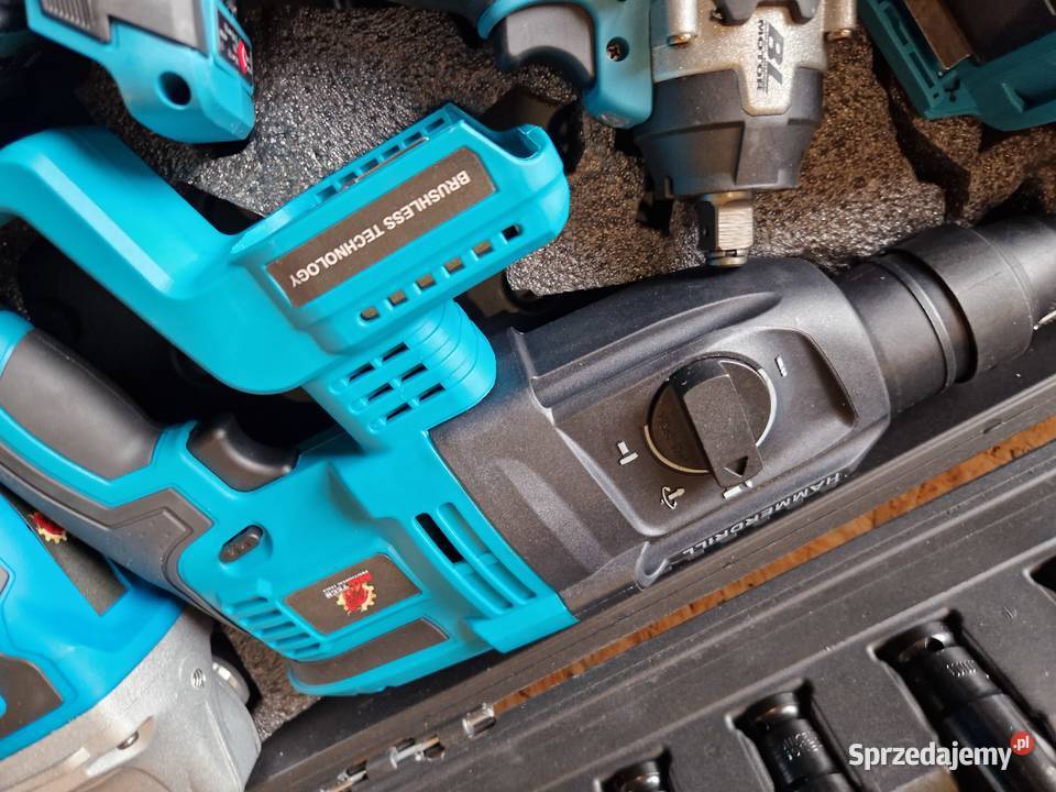 ZESTAW NARZĘDZI AKU 48V 6w1 MŁOT KLUCZ wielkopolskie Głogowa