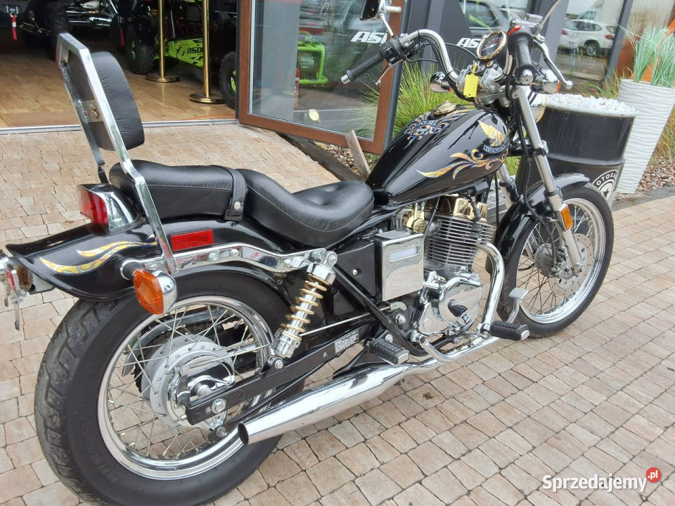 Honda CMX HONDA Rebel LIMITED Stan Stare Miasto