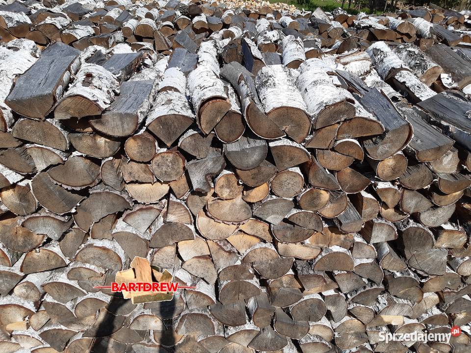 Drewno koiminkowe BRZOZA 380m Łódzkie