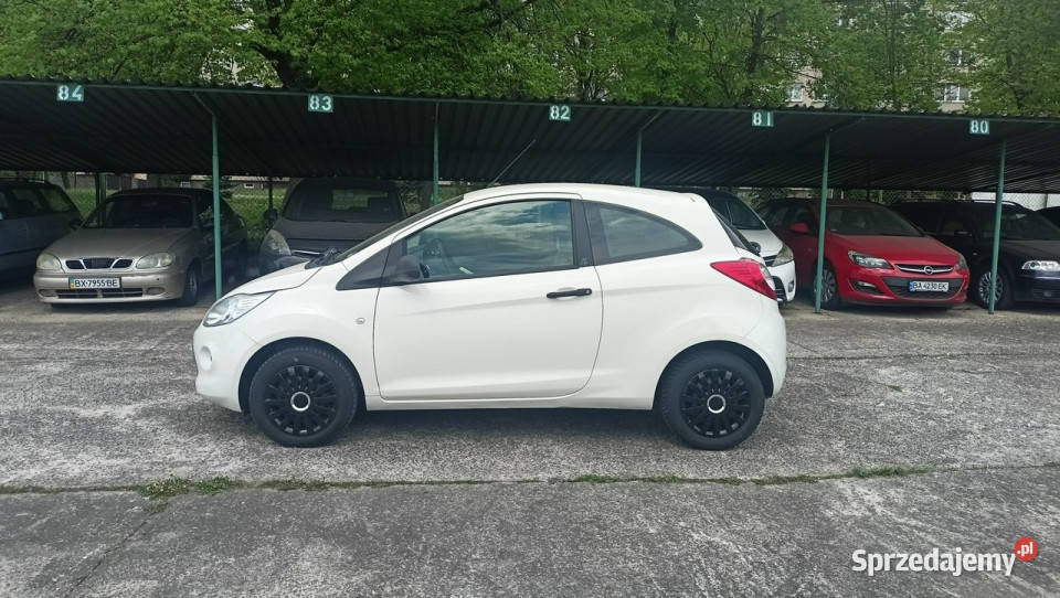 Ford KA zadbane serwisowane II 2008