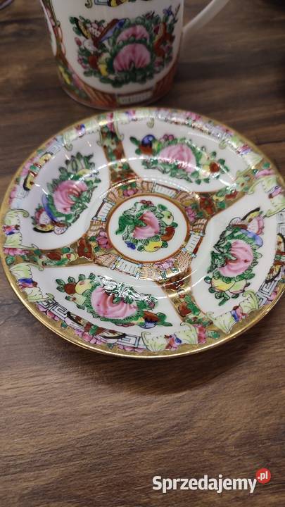 Serwis do kawy porcelana chińska Vintage Bydgoszcz sprzedam
