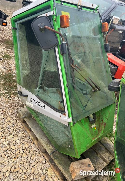 kabina egholm A 22 śląskie Kłobuck