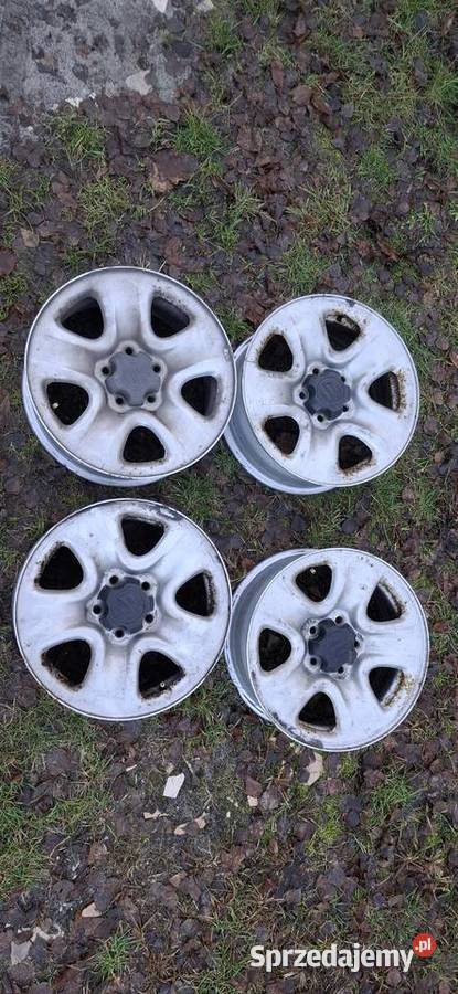 Felgi Suzuki Vitara 16 stalowe