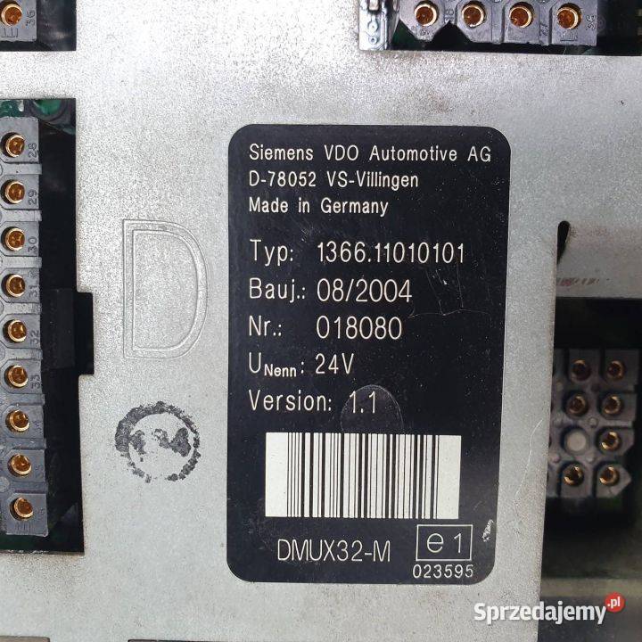 LICZNIK ZEGAR SOLARIS URBINO 10 136611010101 osobowe Lipno sprzedam