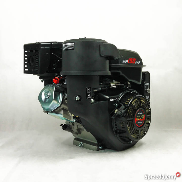 Silnik benzynowy WEIMA WM190FS 16 25mm wałek Pozostałe