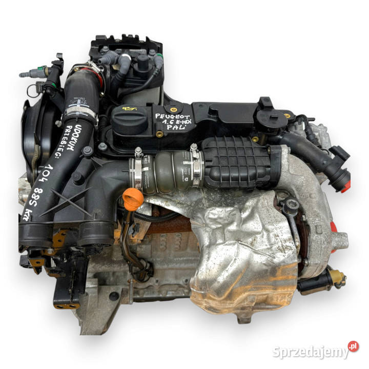 SILNIK 9HD 9H05 Peugeot 208 2008 308 3008 4008 Chełm