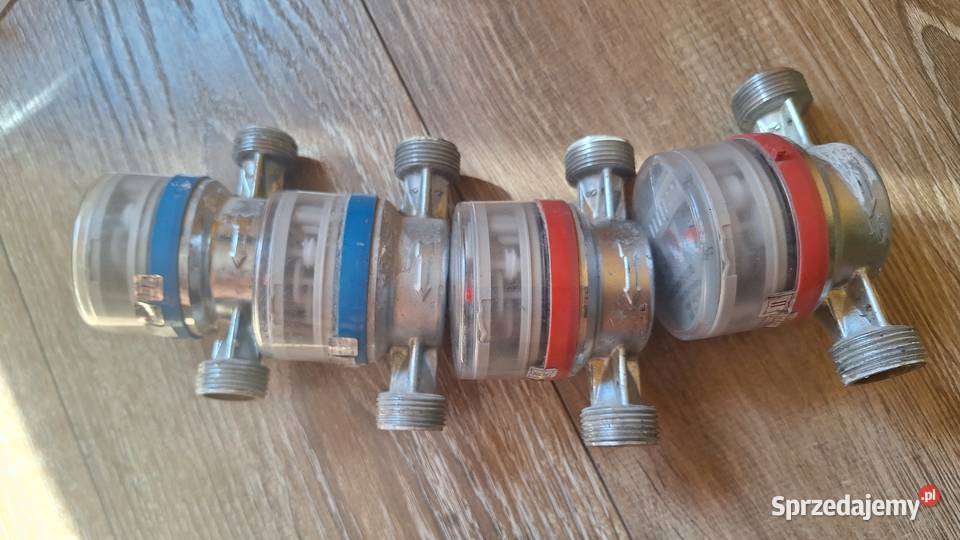 Wodomierze 4 Minol Minomess Kalwasser Warmwasser