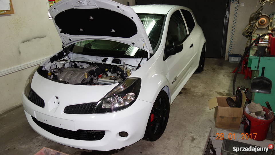 Silnik F4R832 Clio III RS ph2 203 Zamość