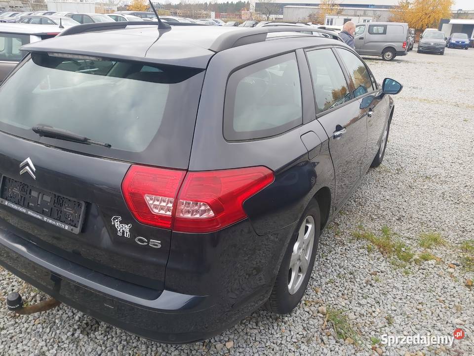 Citroen c5 18 16v 126 2009r KOMBI elektryczne lusterka Bedlno
