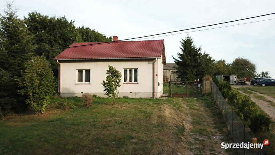 Sprzedam siedlisko 63 ary szczuczki gm lubelskie