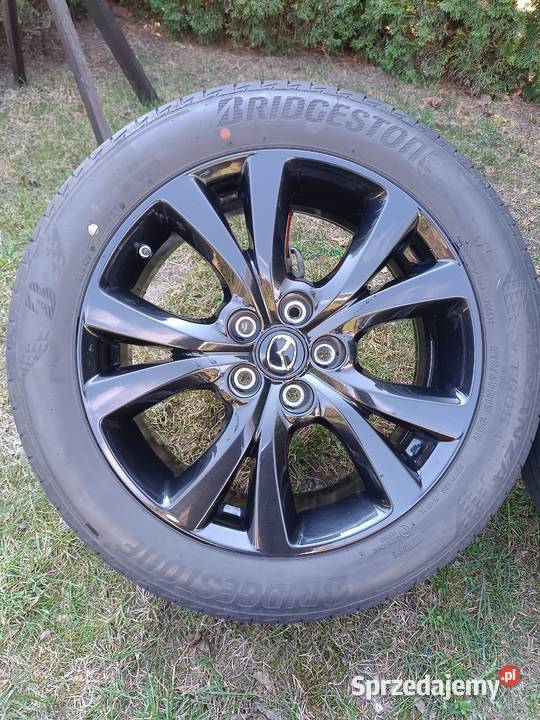 Felgi Mazda 18 5x1143 21555 R18 opony Ostrołęka sprzedam