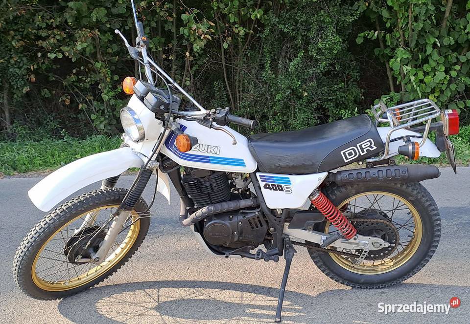 SUZUKI DR400 1982 Suzuki Świdnik